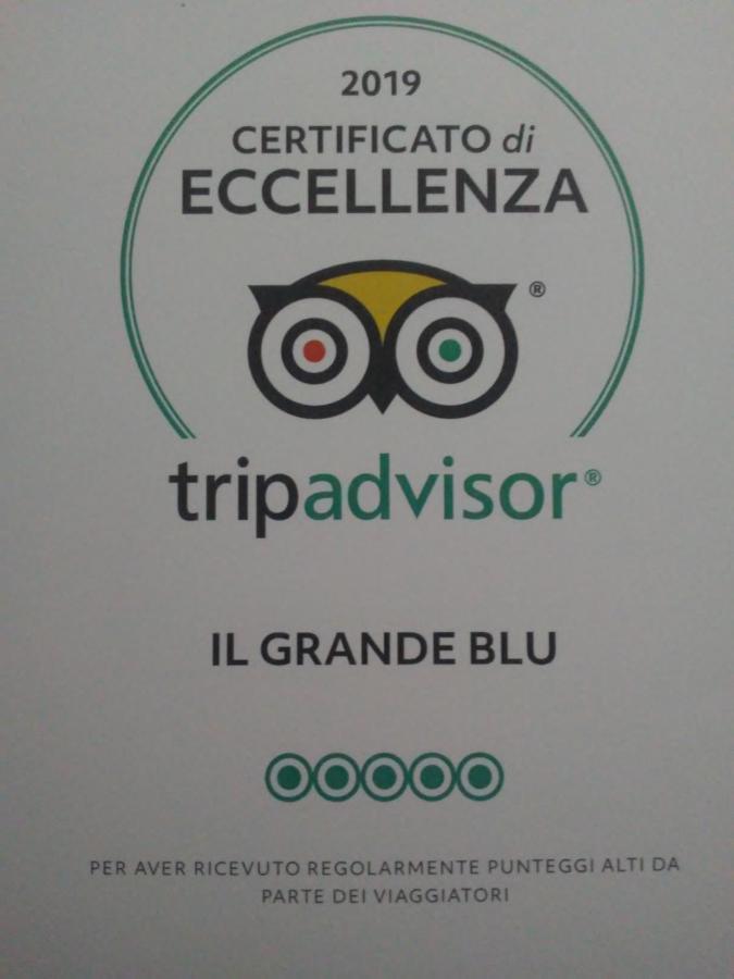 Il Grande Blu Bed & Breakfast Terracina Exterior photo